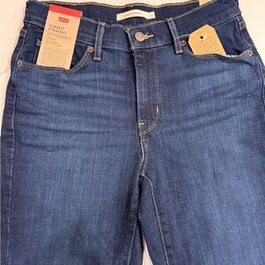 Brand New Levi’s Classic Dark Blue Jeans